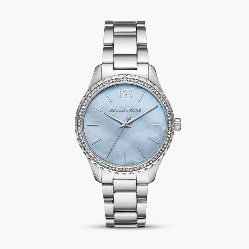 Michael Kors Layton Blue Dial Ladies Watch | MK6847